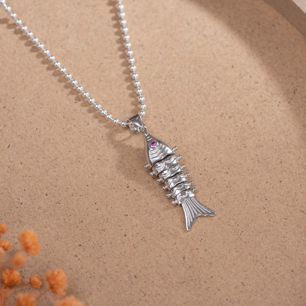 Oxidised Pendant