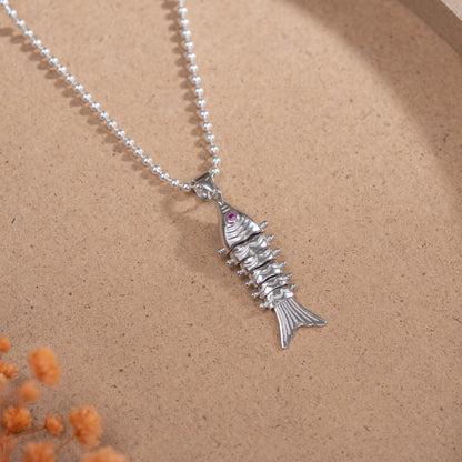 Oxidised Pendant