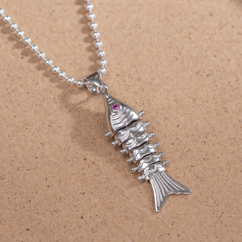 Oxidised Pendant