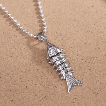 Oxidised Pendant