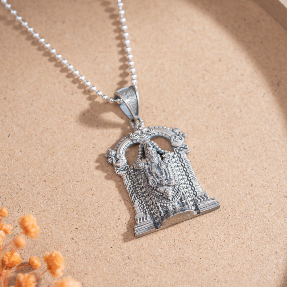 Oxidised Pendant