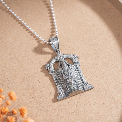Oxidised Pendant