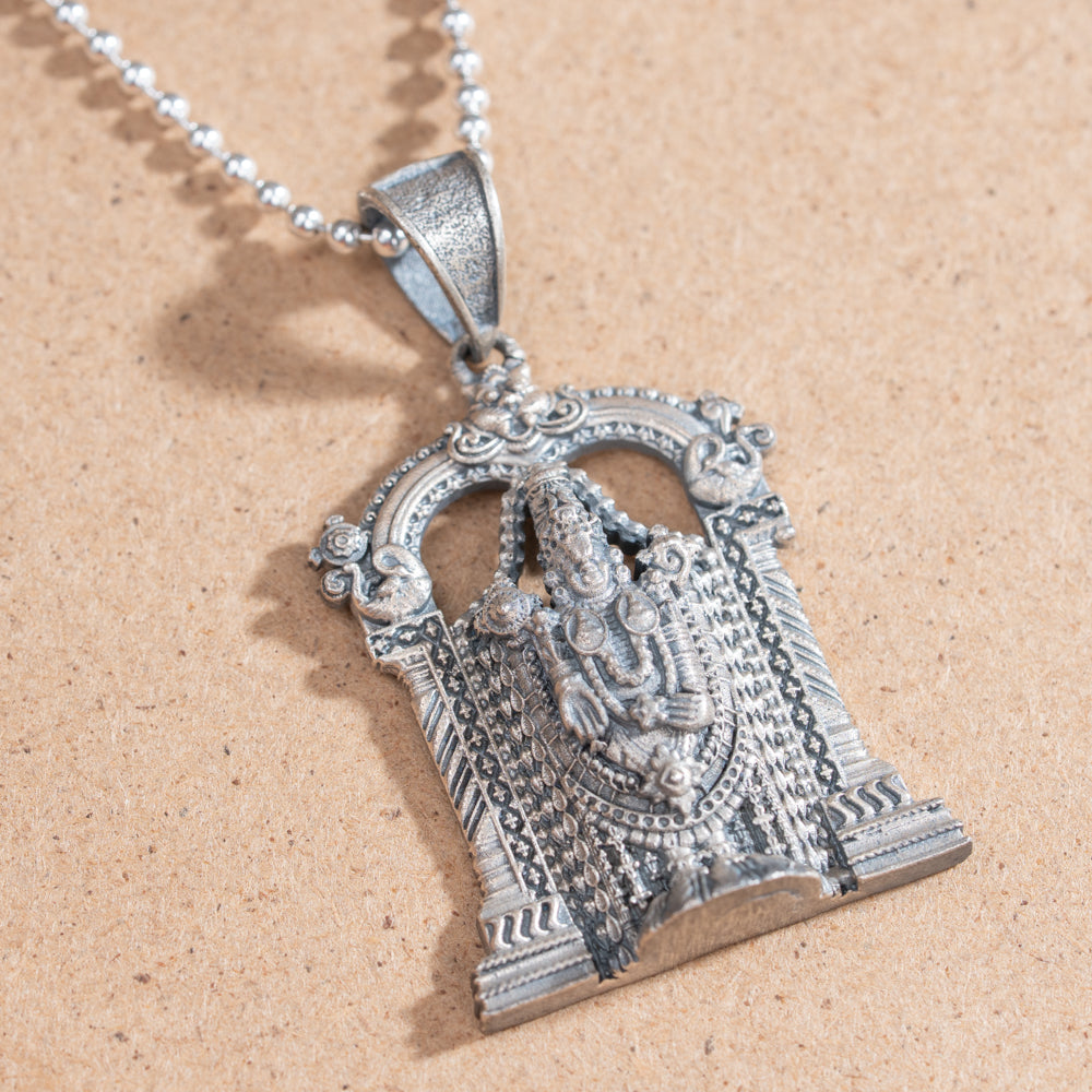Oxidised Pendant