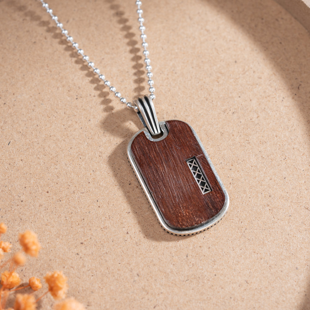 Oxidised Pendant