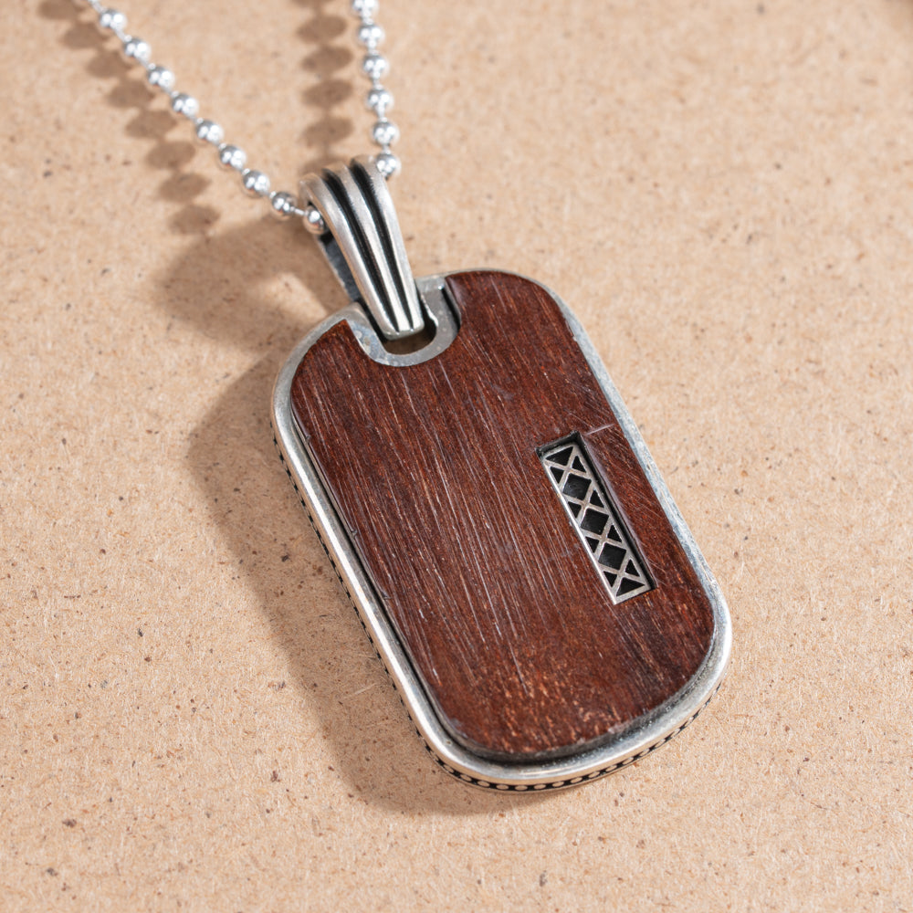Oxidised Pendant