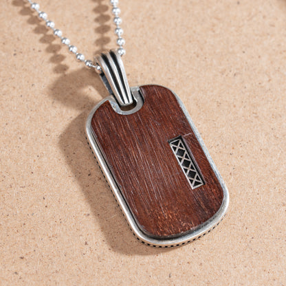 Oxidised Pendant