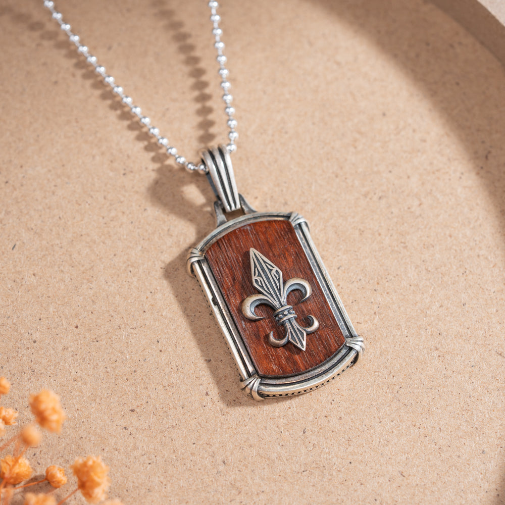 Oxidised Pendant