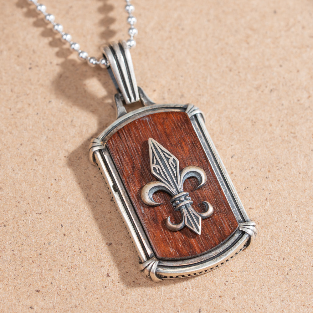 Oxidised Pendant