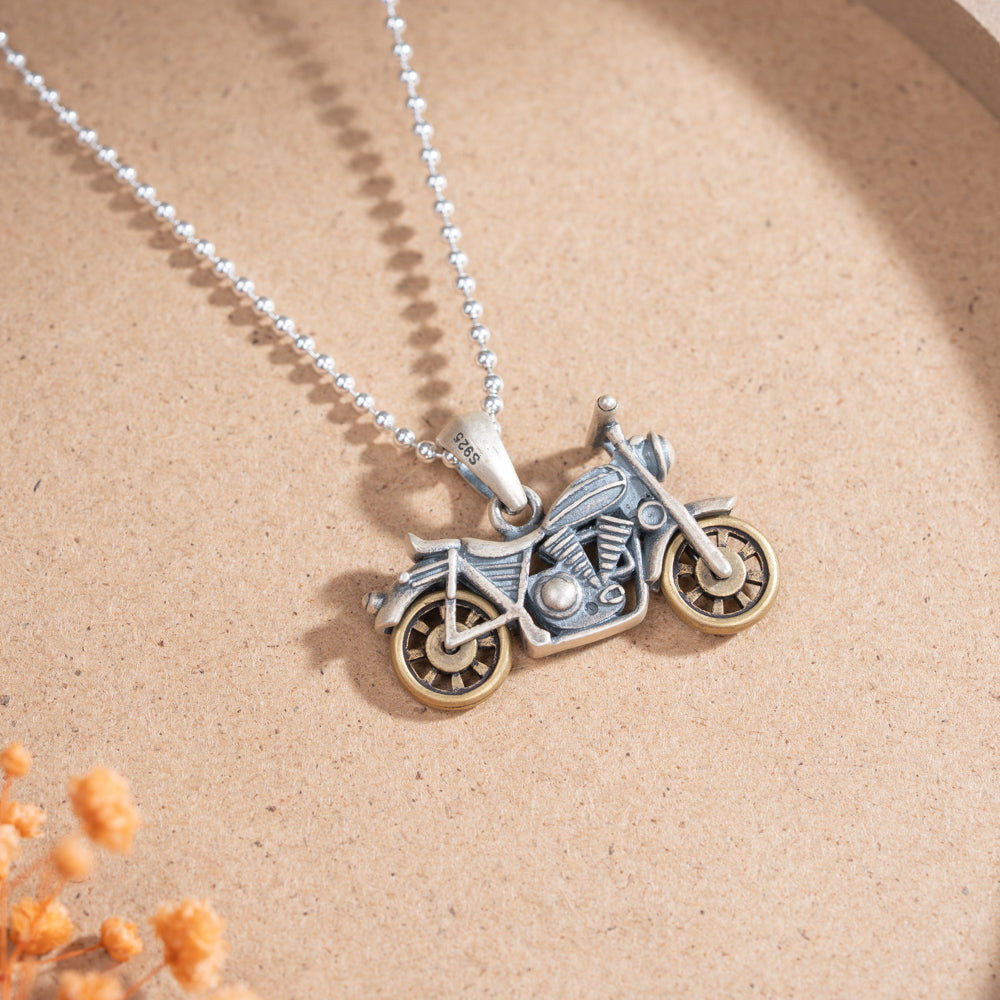 Oxidised Pendant