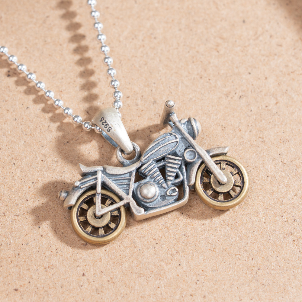 Oxidised Pendant