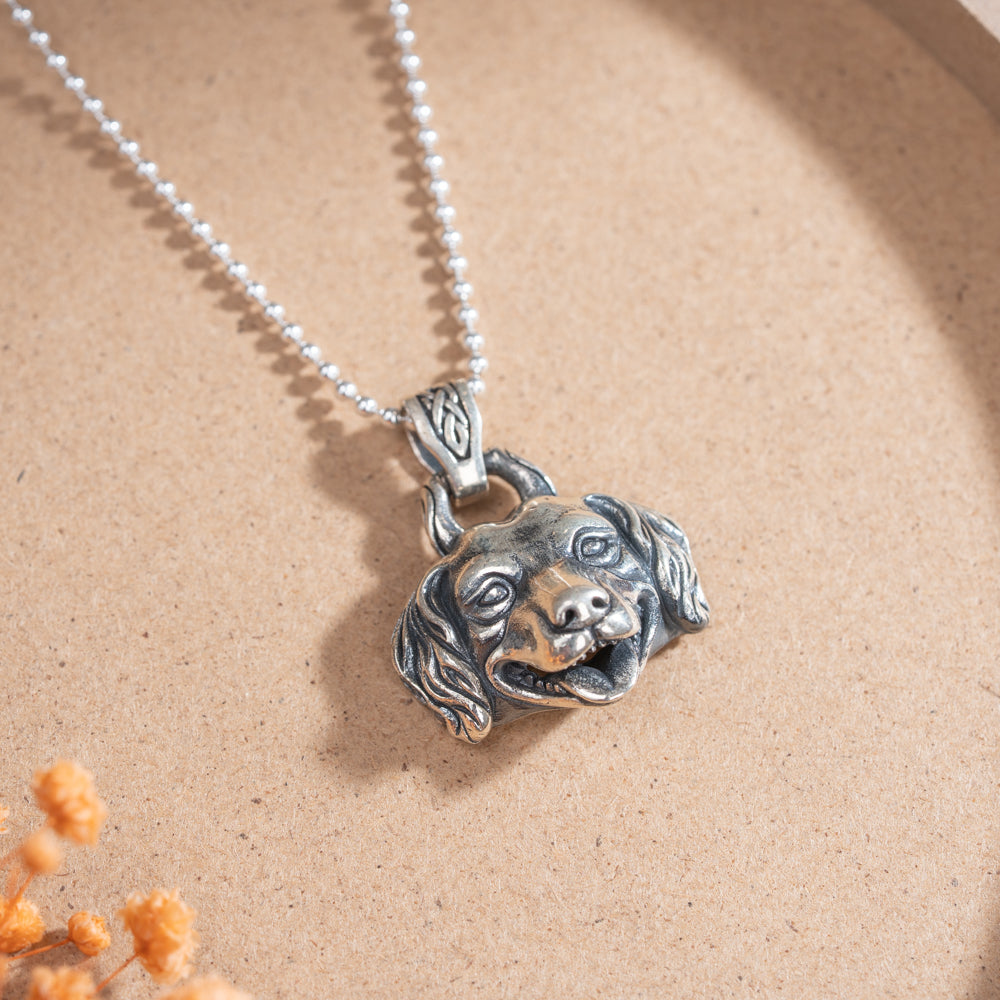 Oxidised Pendant
