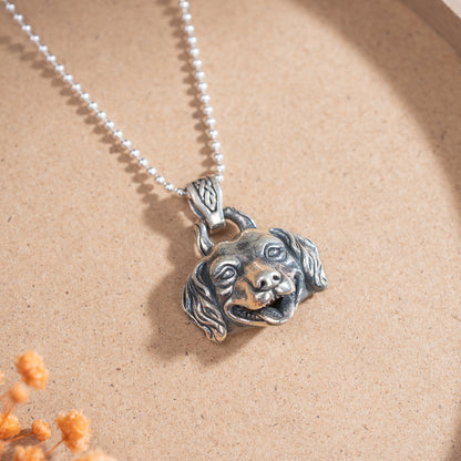 Oxidised Pendant