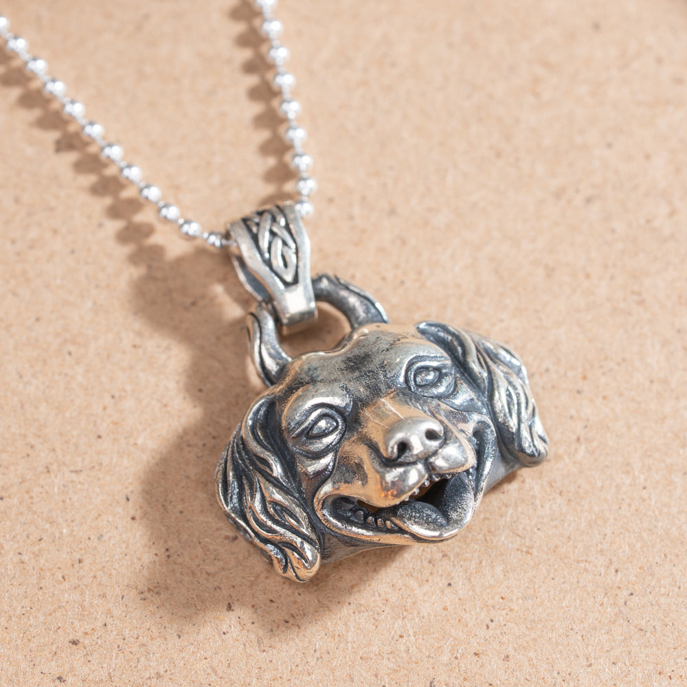 Oxidised Pendant