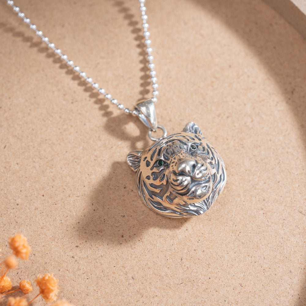 Oxidised Pendant