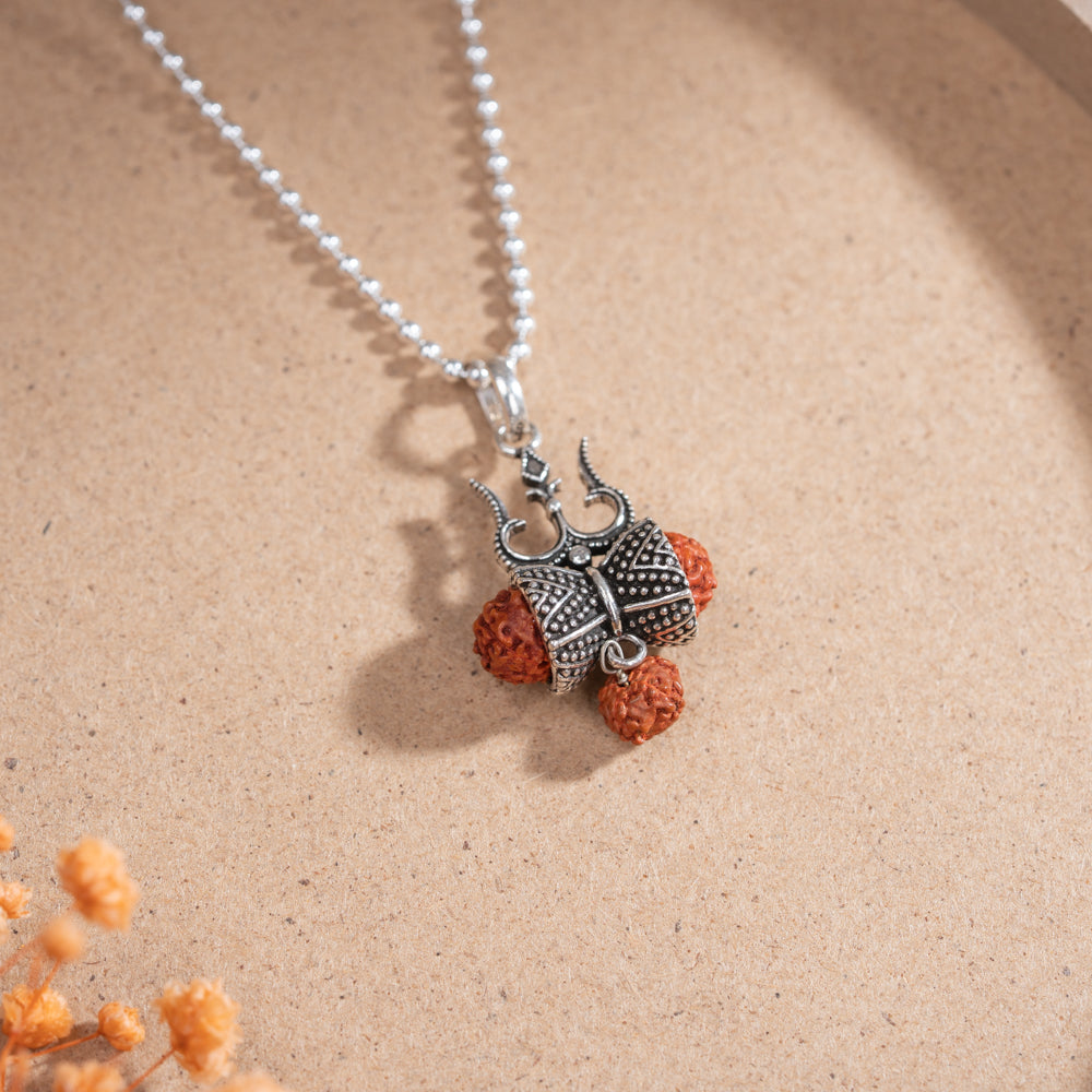 Oxidised Pendant