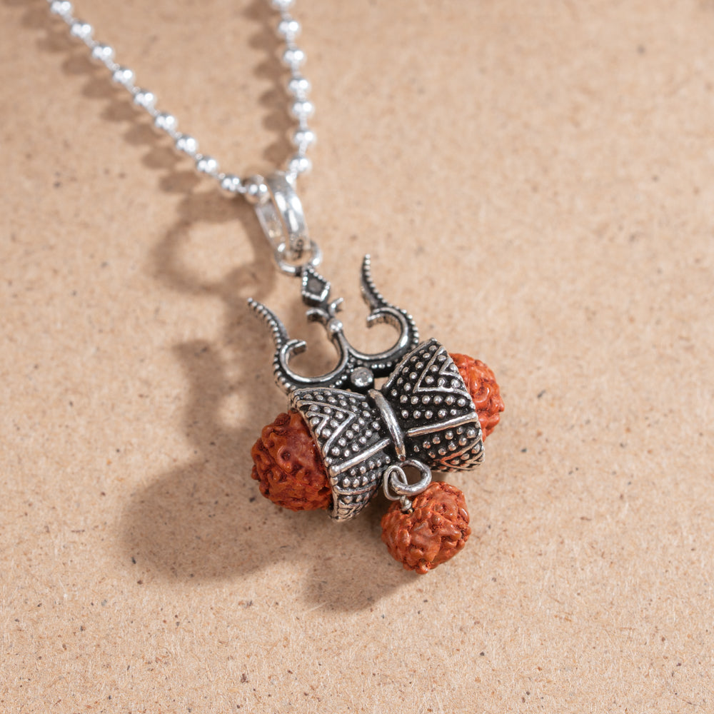 Oxidised Pendant