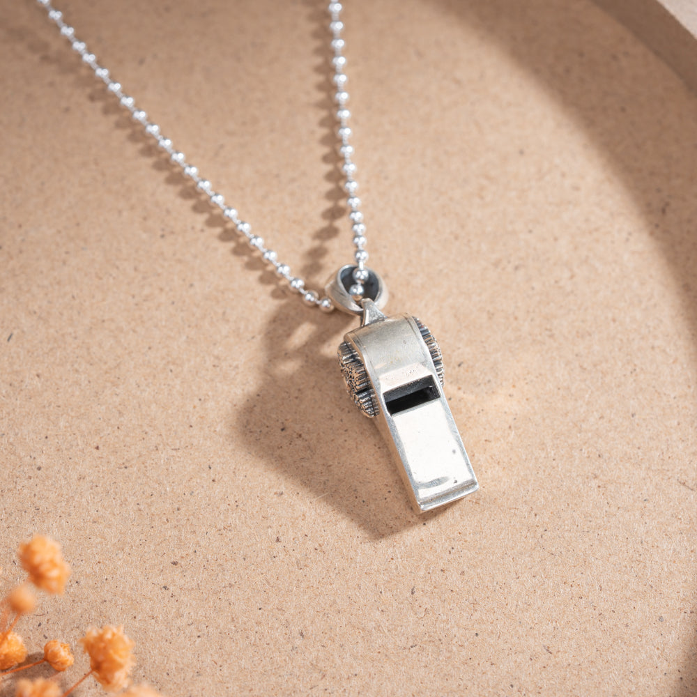 Oxidised Pendant