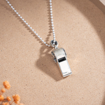 Oxidised Pendant
