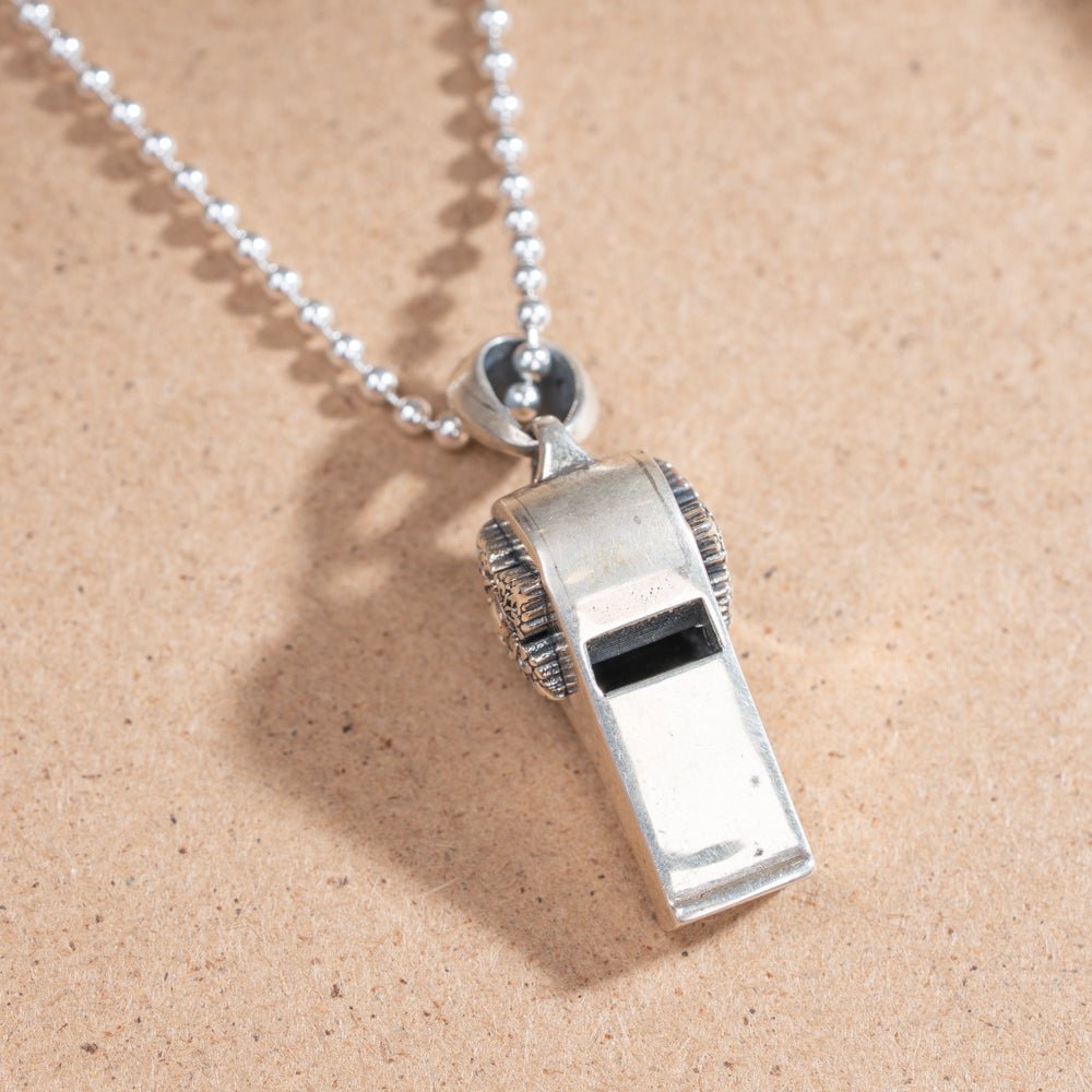 Oxidised Pendant