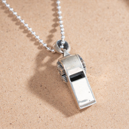 Oxidised Pendant
