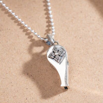 Oxidised Pendant