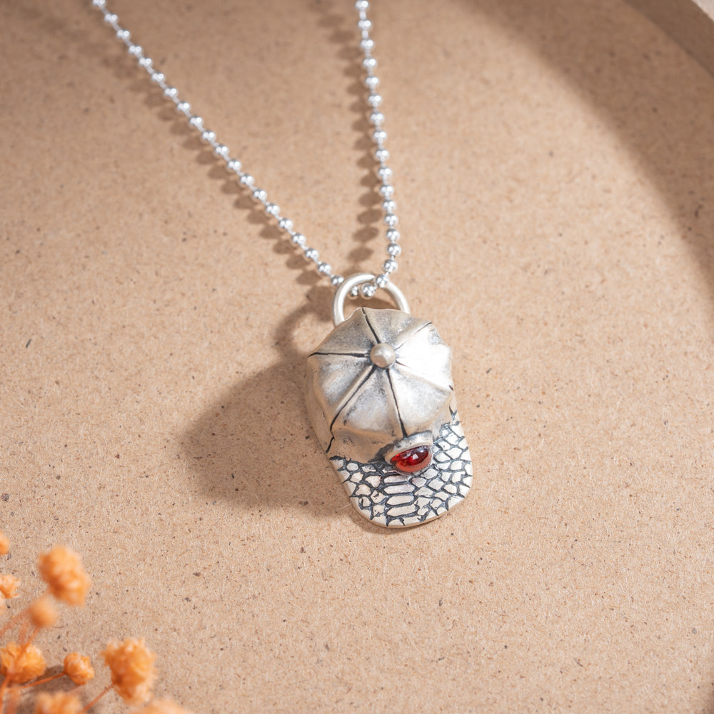 Oxidised Pendant