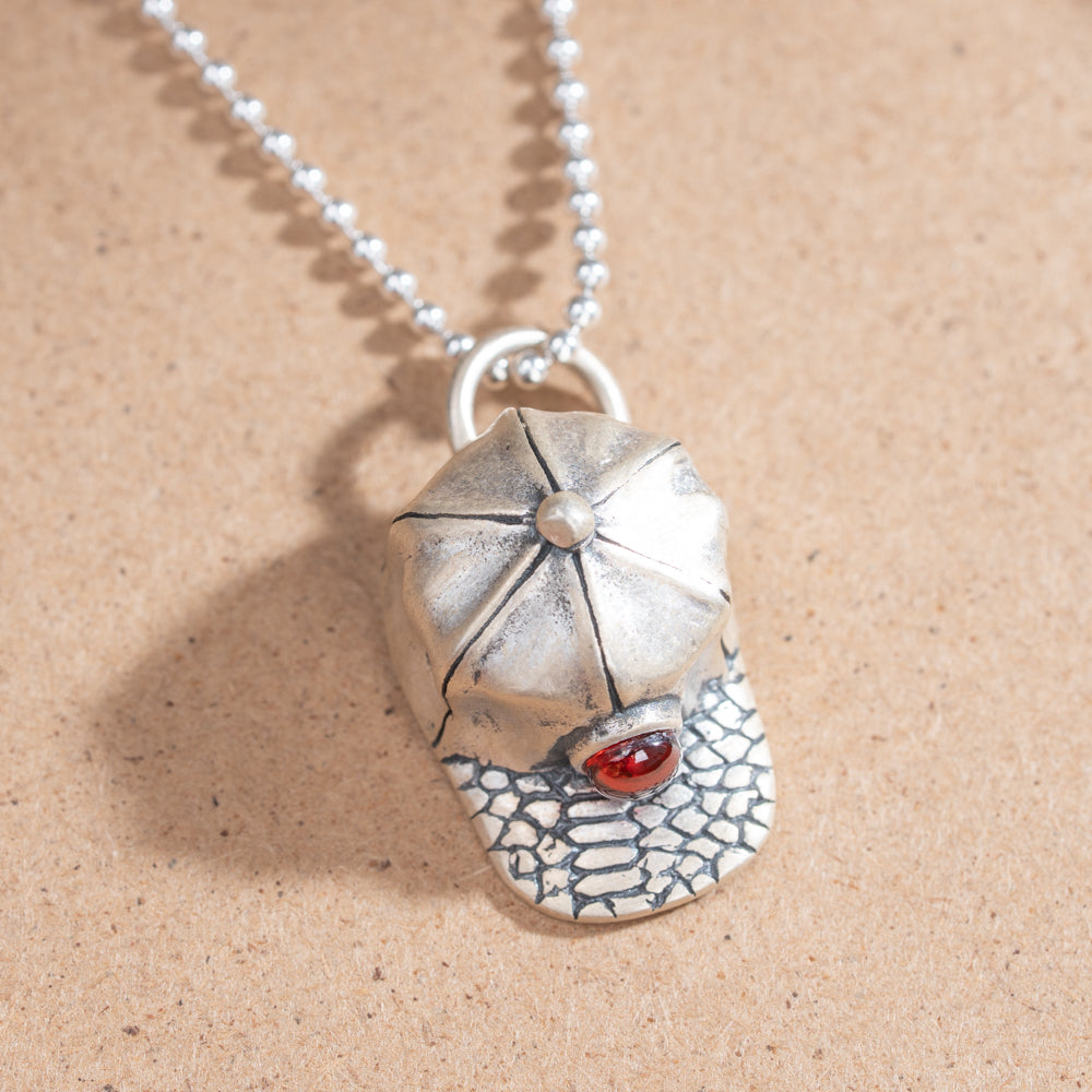 Oxidised Pendant