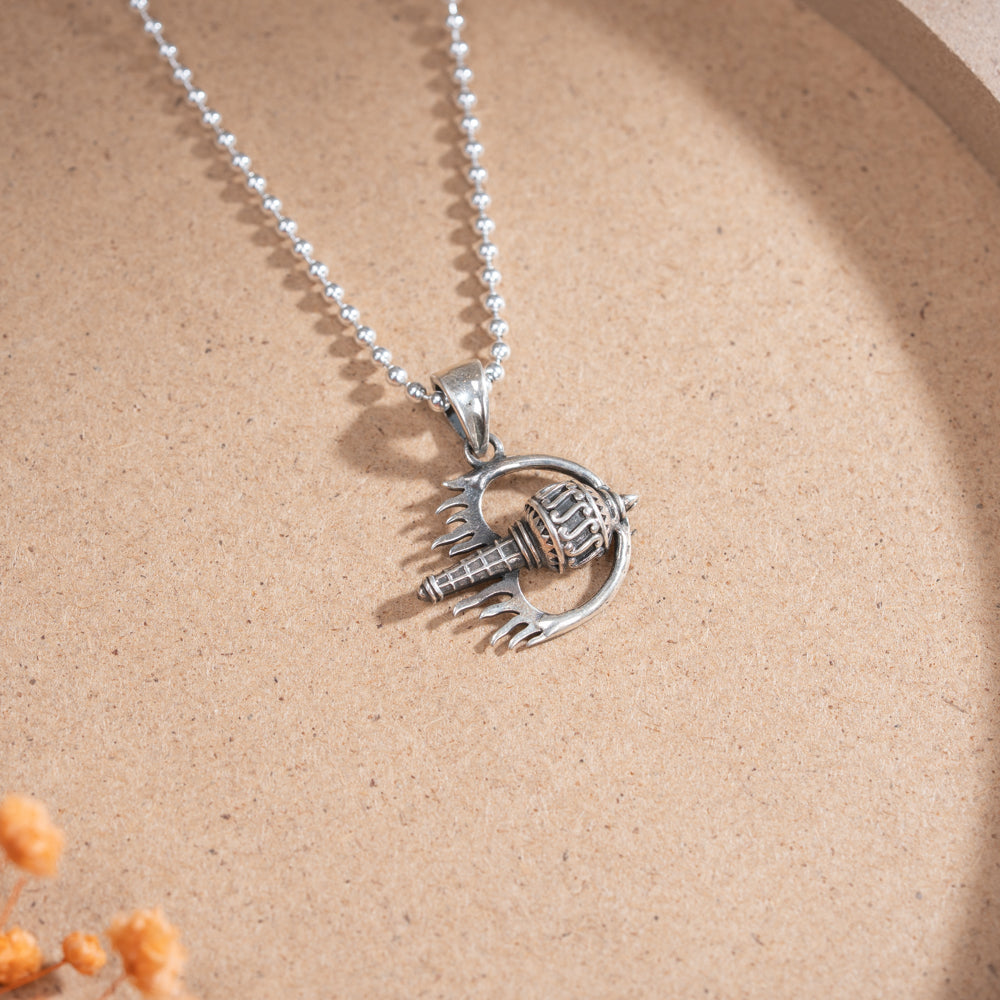 Oxidised Pendant