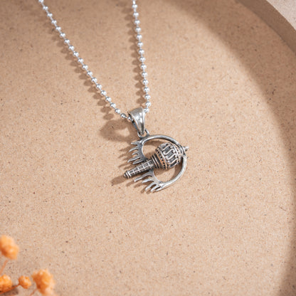 Oxidised Pendant