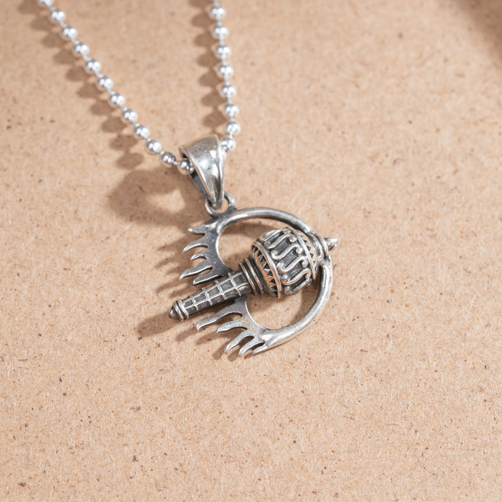 Oxidised Pendant