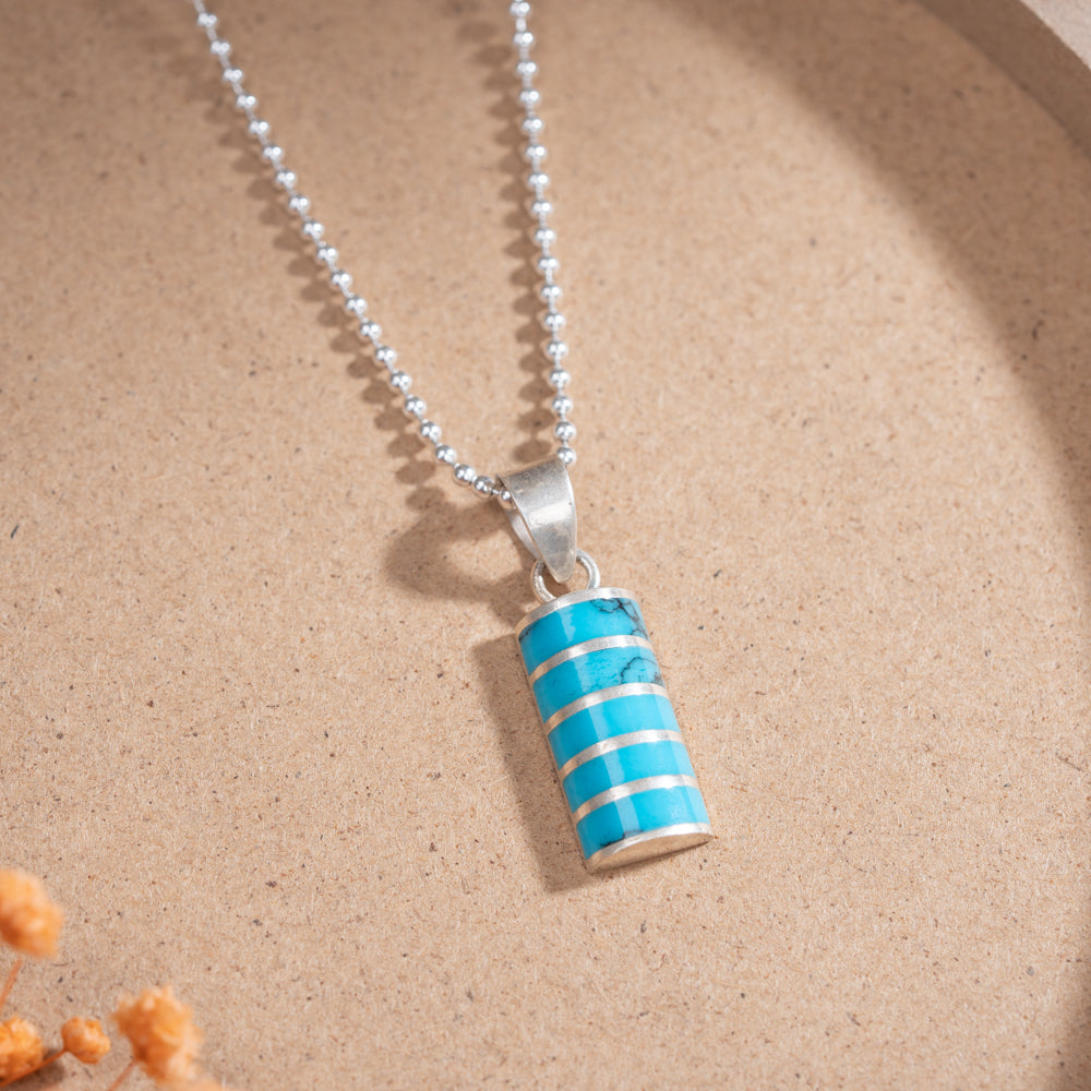 Oxidised Pendant