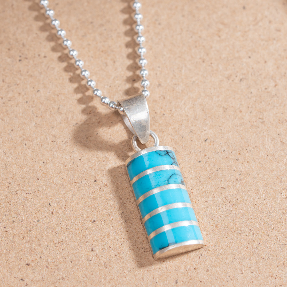 Oxidised Pendant