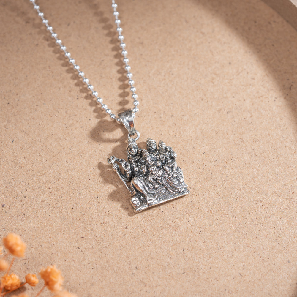 Oxidised Pendant
