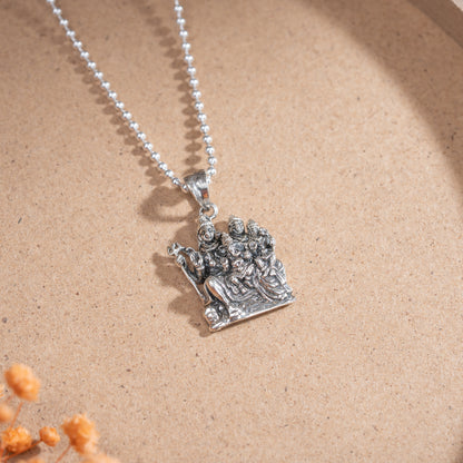 Oxidised Pendant