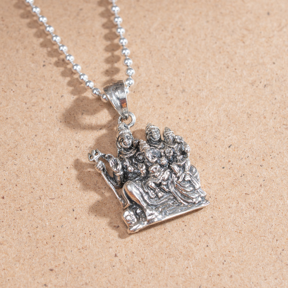 Oxidised Pendant