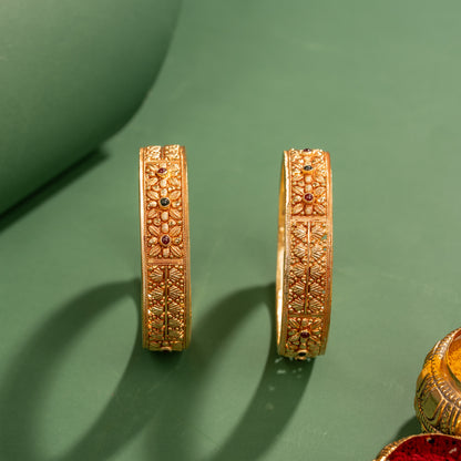 Gold Plated Bangle