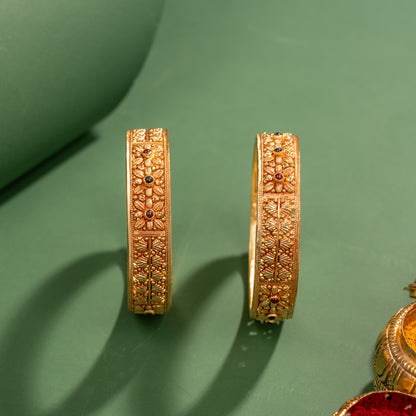 Gold Plated Bangle