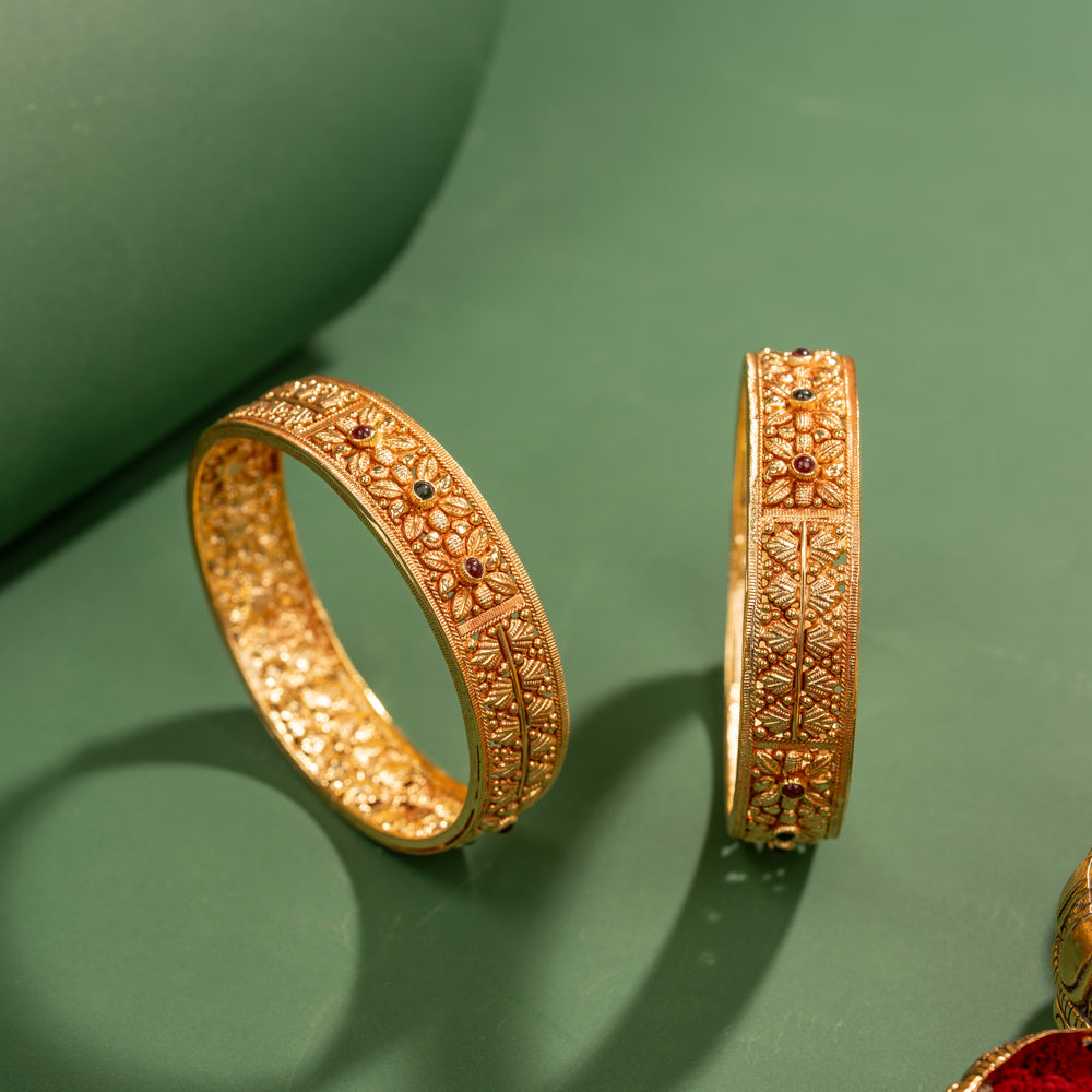 Gold Plated Bangle