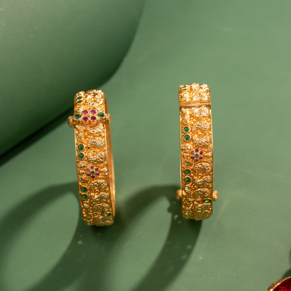 Gold Plated Bangle