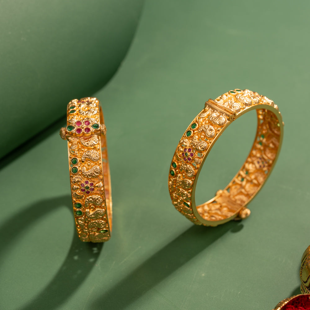 Gold Plated Bangle