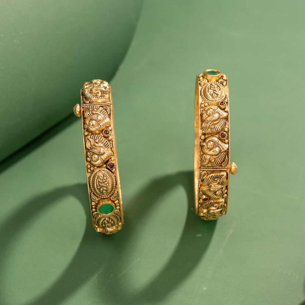 Gold Plated Bangle
