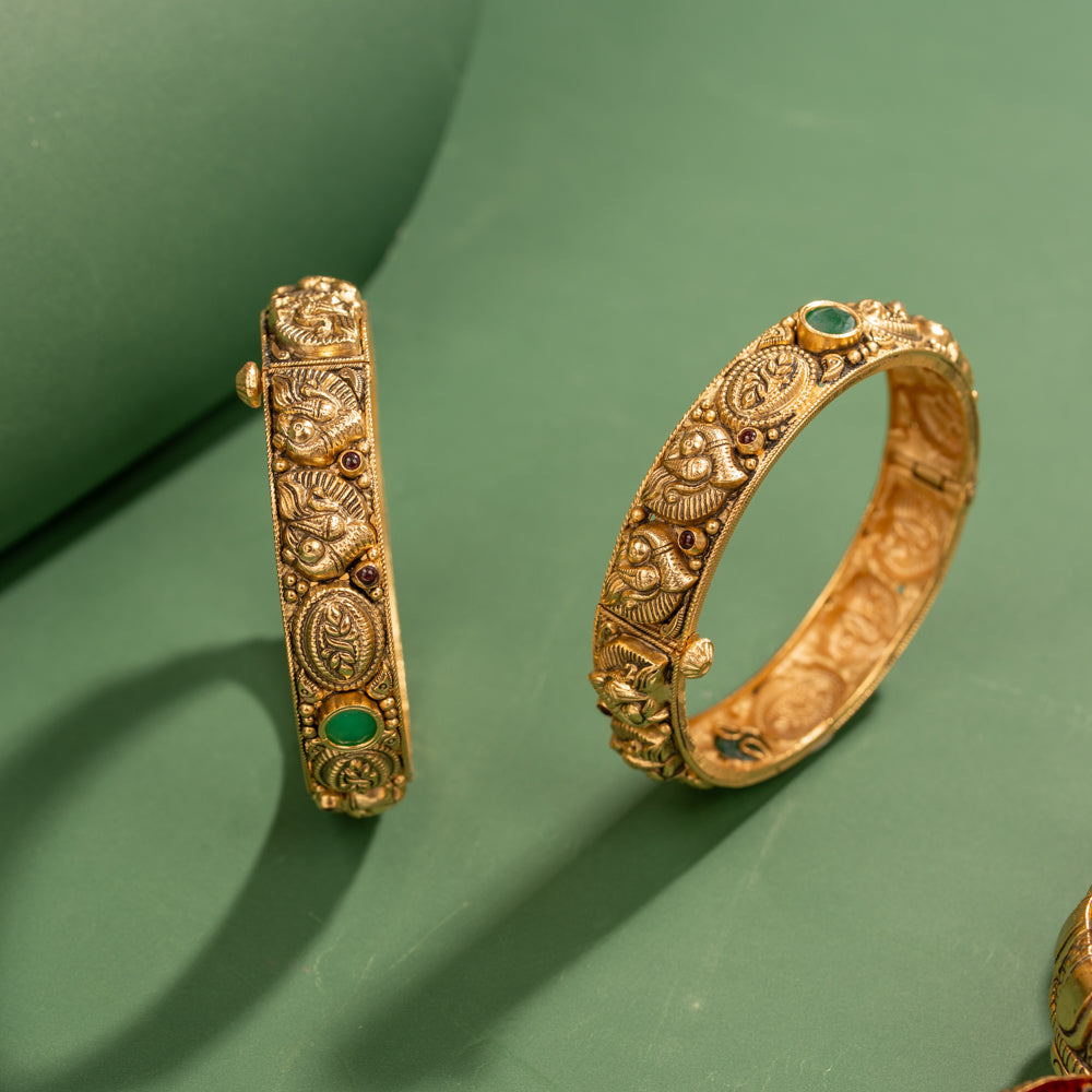 Gold Plated Bangle