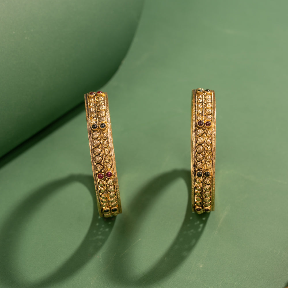 Gold Plated Bangle