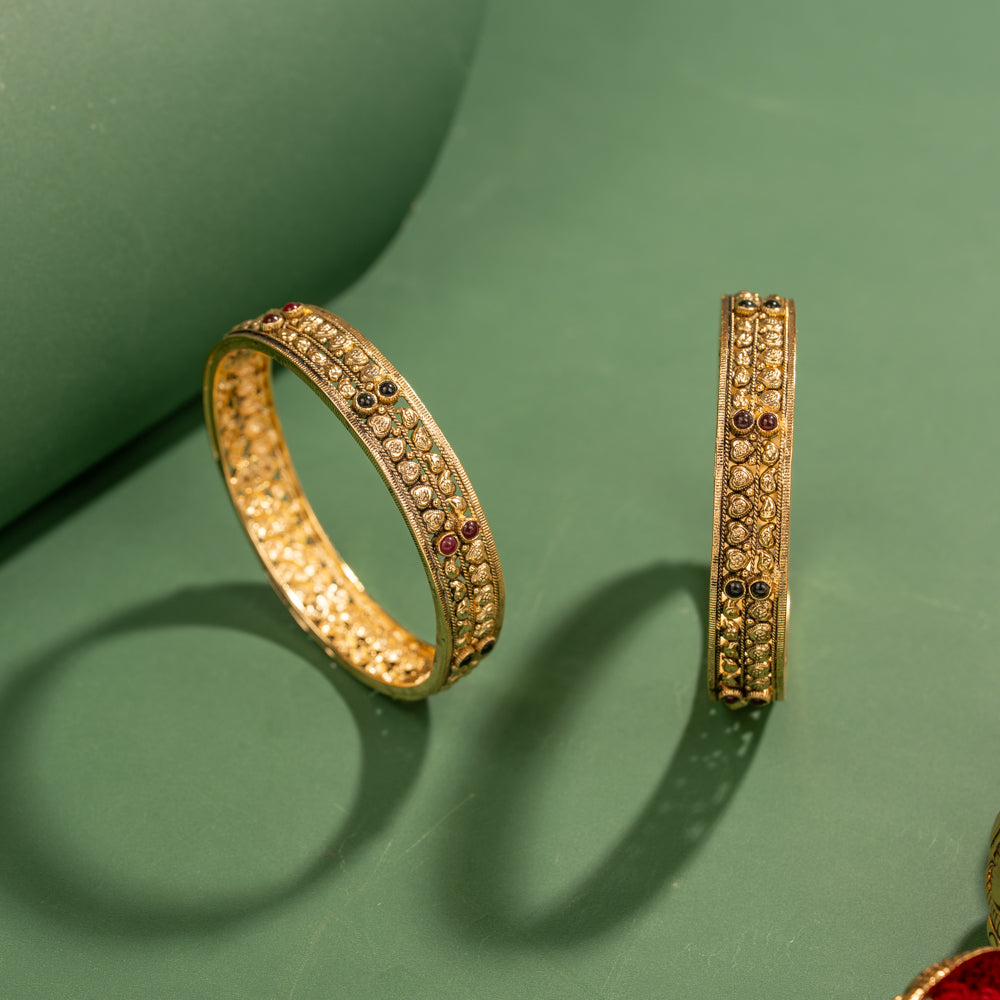 Gold Plated Bangle