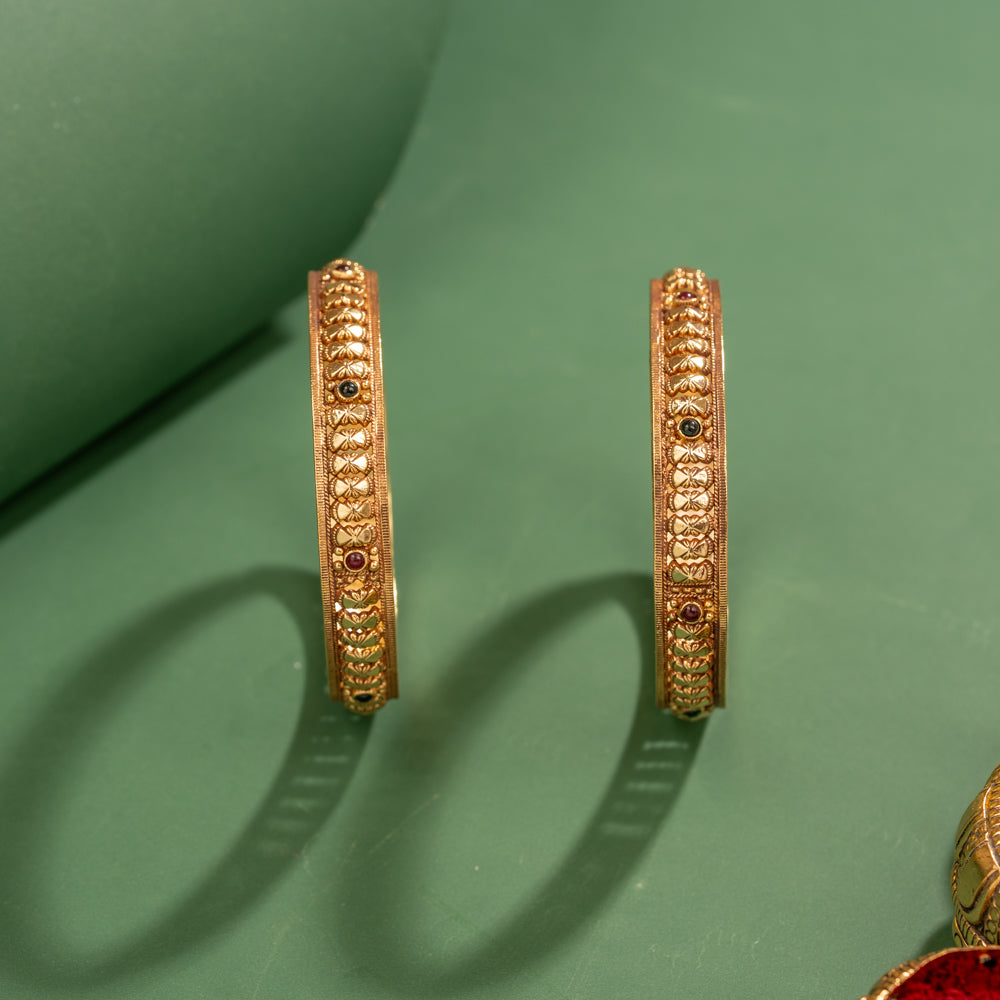 Gold Plated Bangle