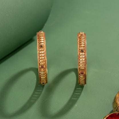 Gold Plated Bangle