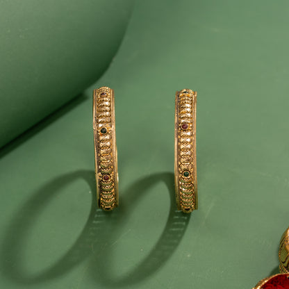 Gold Plated Bangle