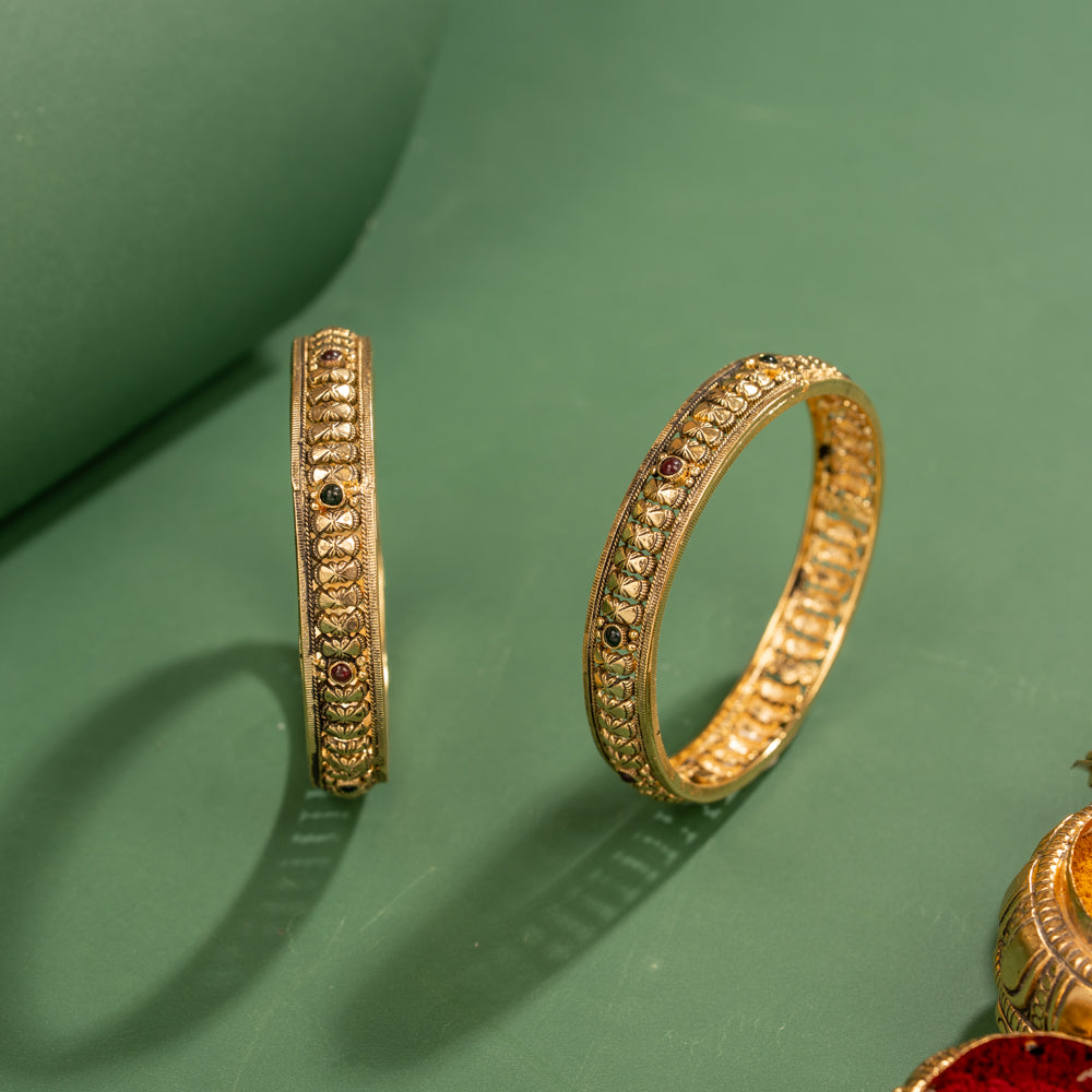 Gold Plated Bangle