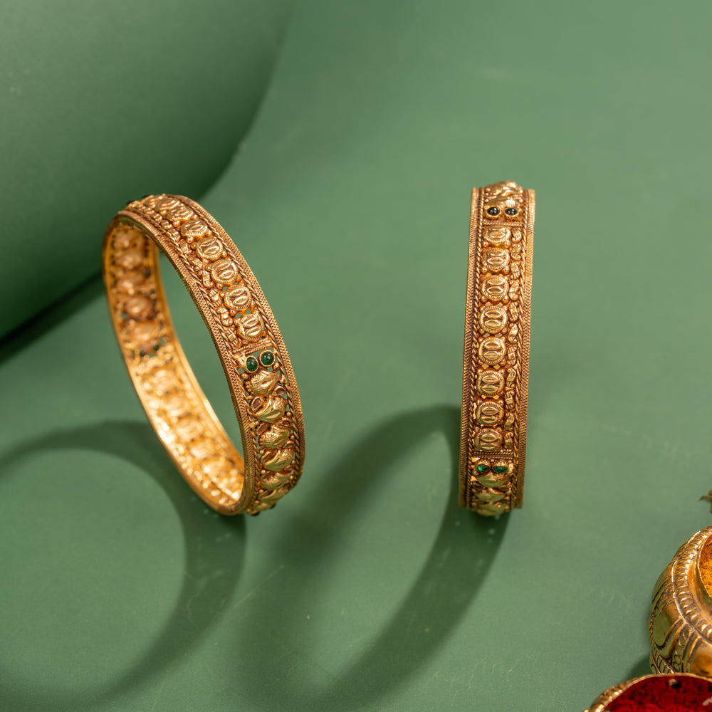 Gold Plated Bangle