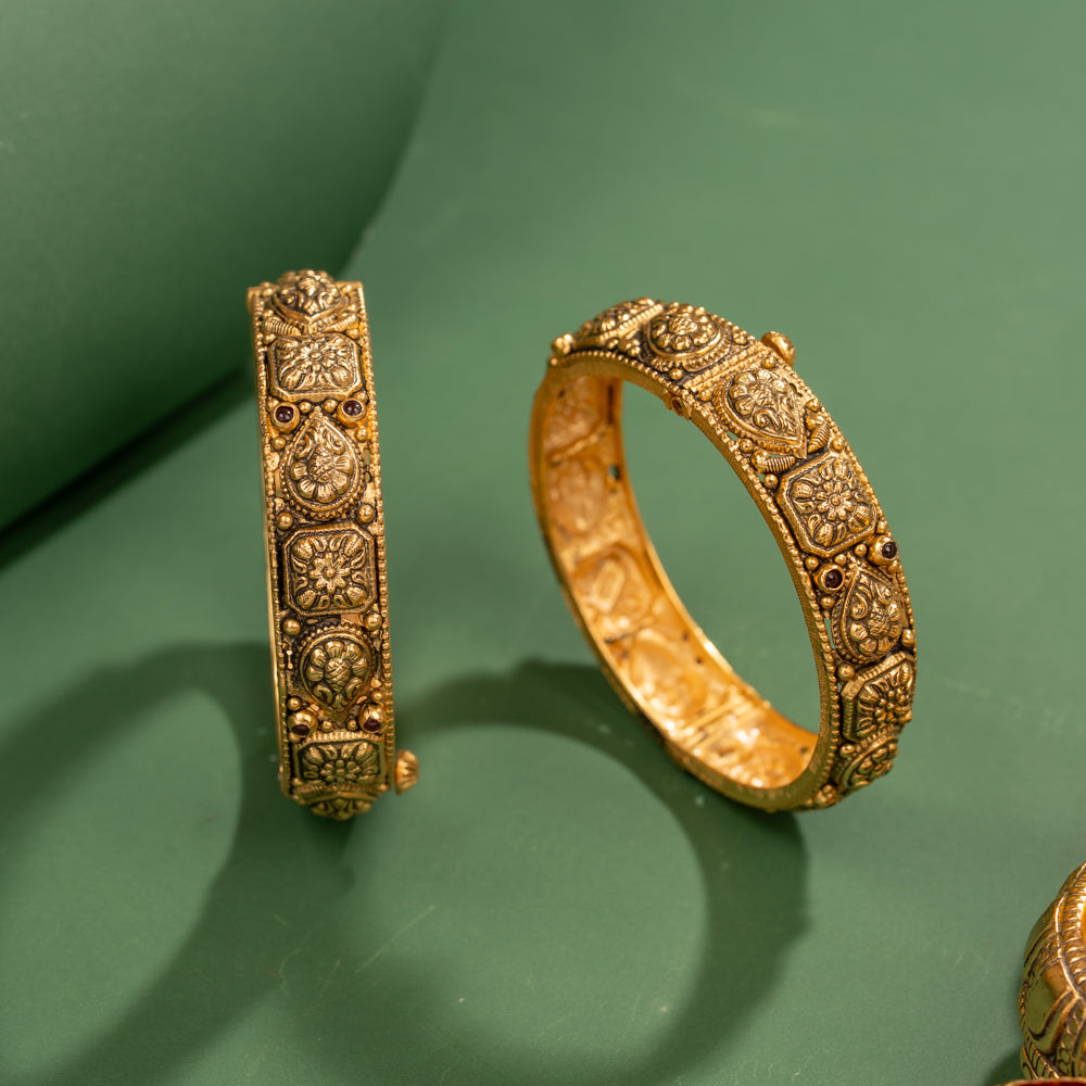 Gold Plated Bangle